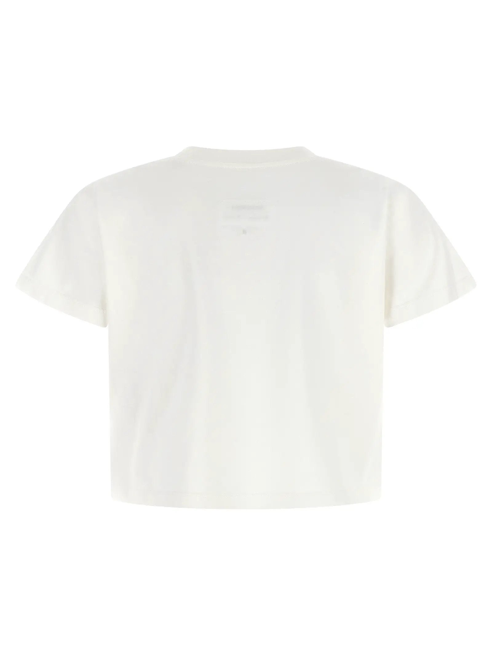 MM6 Maison Margiela White Cotton T-Shirt