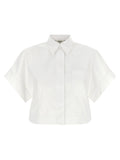 Fendi White Cotton Blouse
