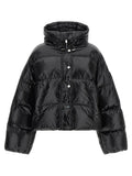 PINKO Black Polyamide Shell Jacket