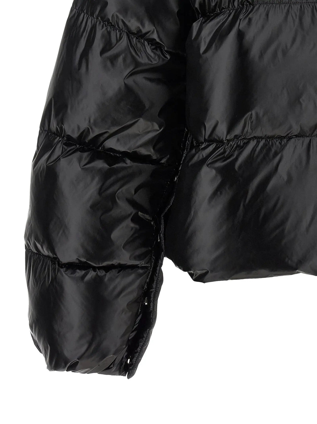 PINKO Black Polyamide Shell Jacket