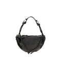 Isabel Marant Black Lamb Ovis Aries Aries Shoulder Bag