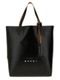Marni Black Polyethylene Tote Bag
