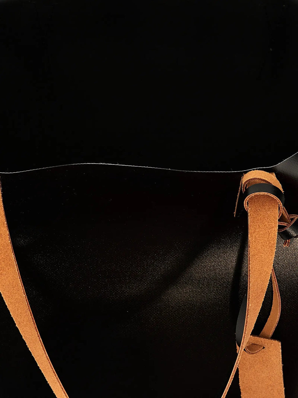 Marni Black Polyethylene Tote Bag
