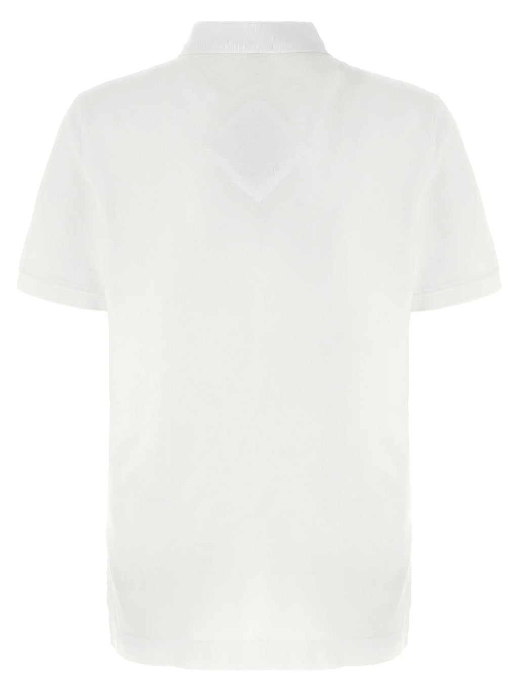 Canada Goose Canada Goose White Cotton Polo Shirt