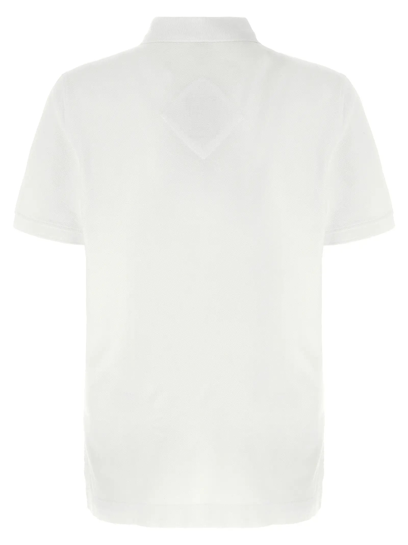 Canada Goose Canada Goose White Cotton Polo Shirt