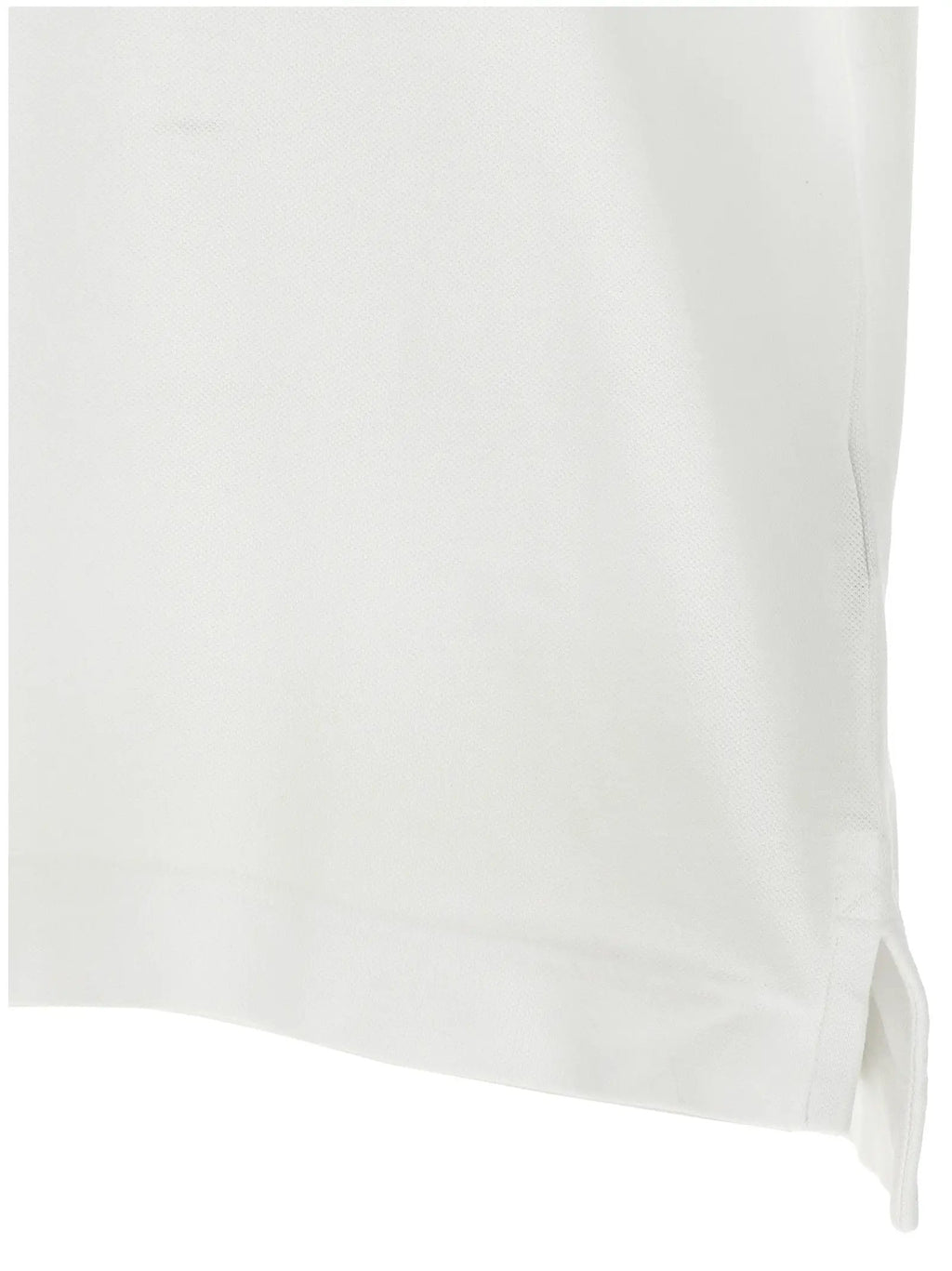 Canada Goose Canada Goose White Cotton Polo Shirt