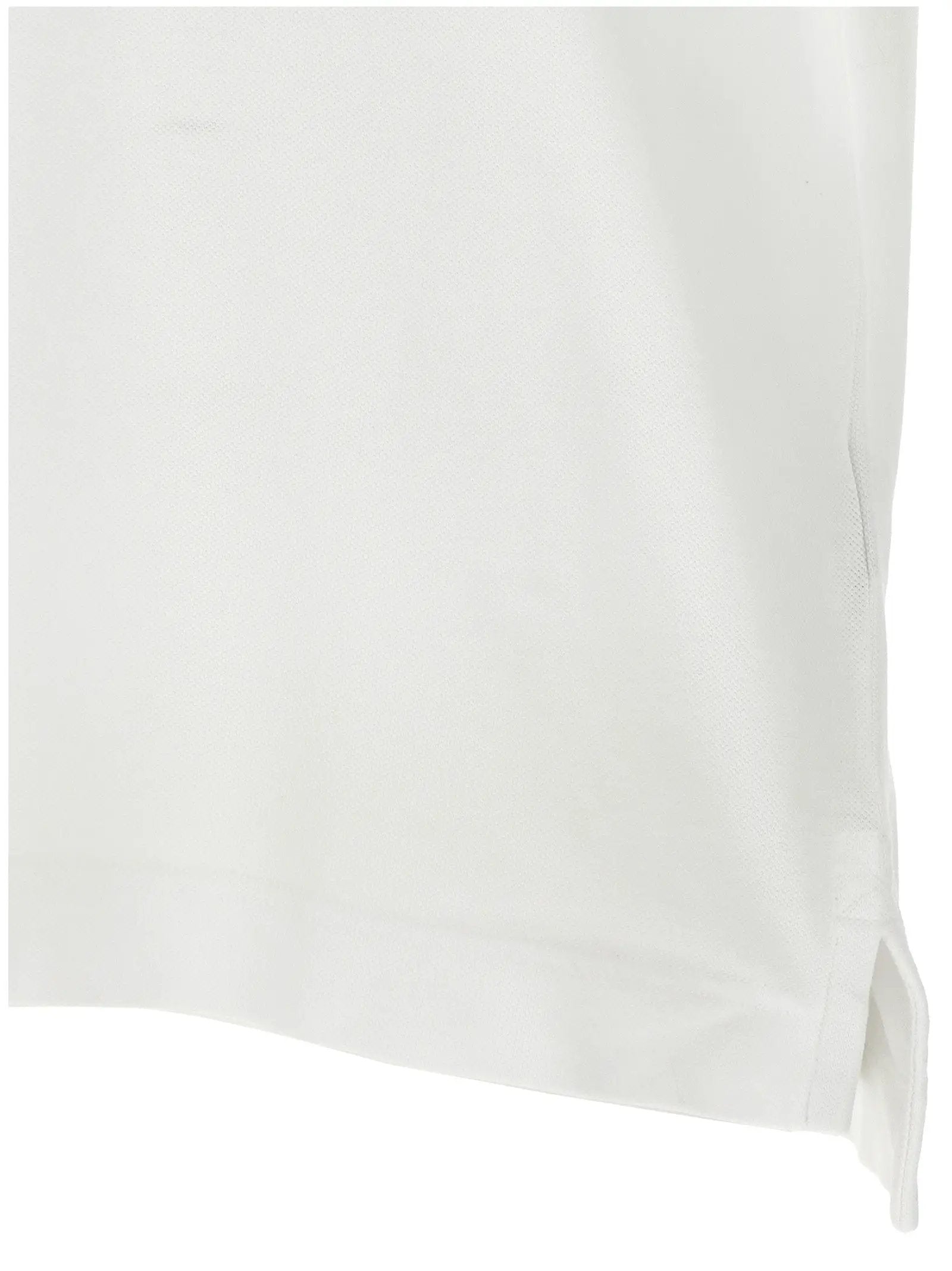 Canada Goose Canada Goose White Cotton Polo Shirt