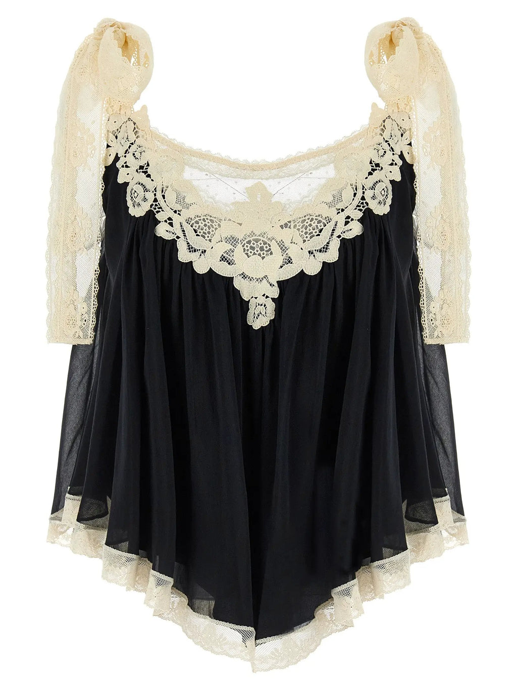 Zimmermann Bicolor Cotton Shirt
