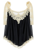 Zimmermann Bicolor Cotton Shirt