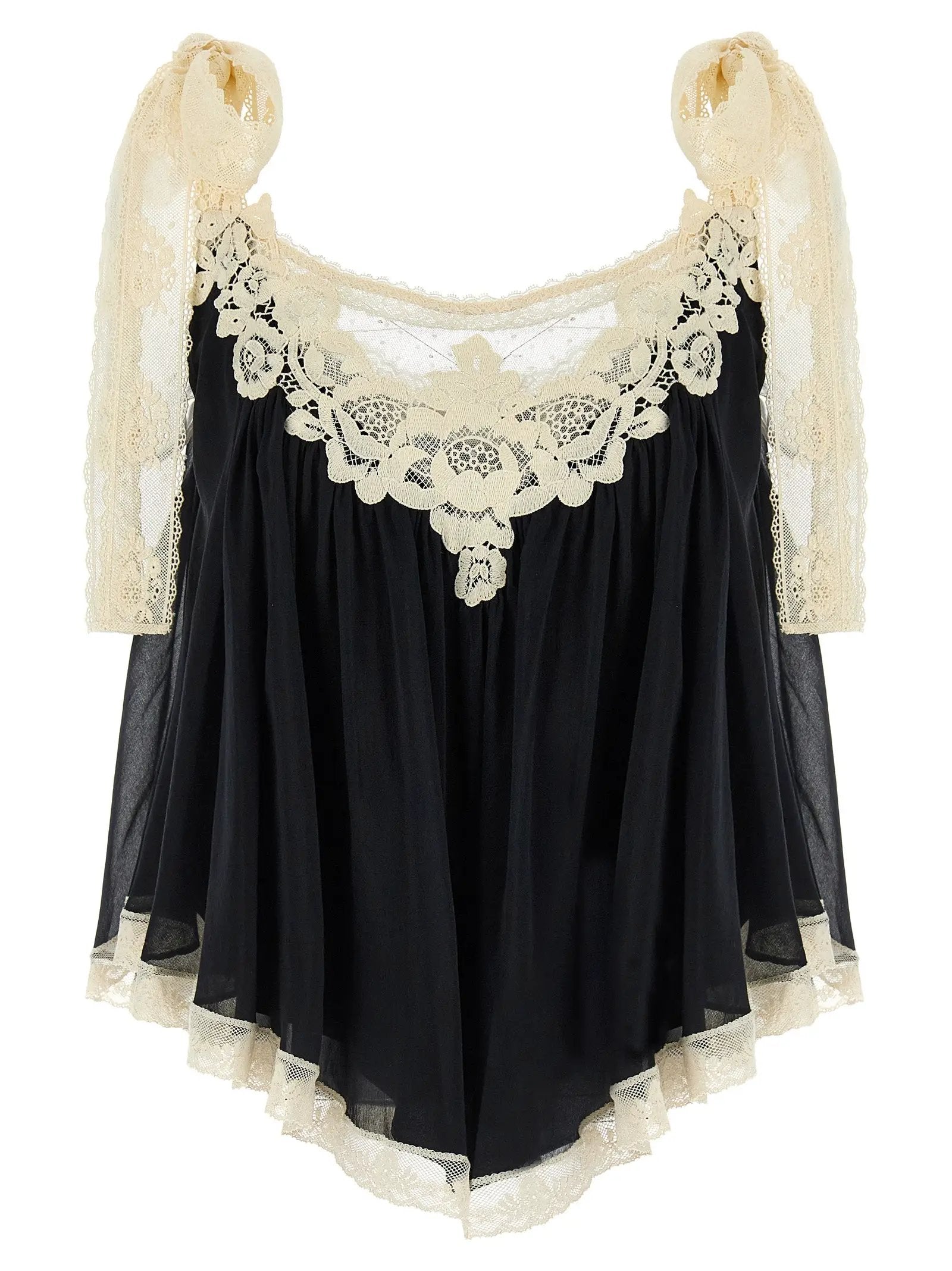 Zimmermann Bicolor Cotton Shirt