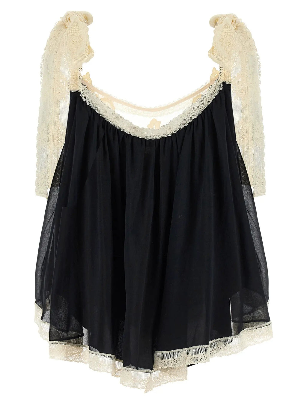 Zimmermann Bicolor Cotton Shirt