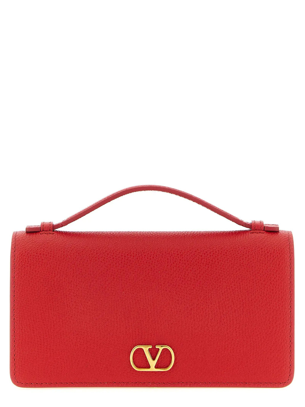 Valentino Garavani Multicolor Calfskin Cardholder