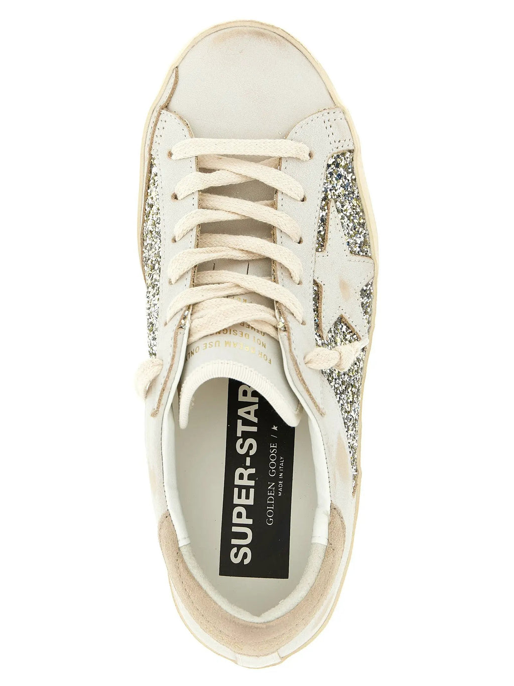 Golden Goose Multicolor Leather Low Top Sneakers