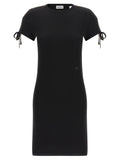 Burberry Black Cotton Short Dress