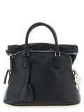Maison Margiela Black Calfskin Shoulder Bag