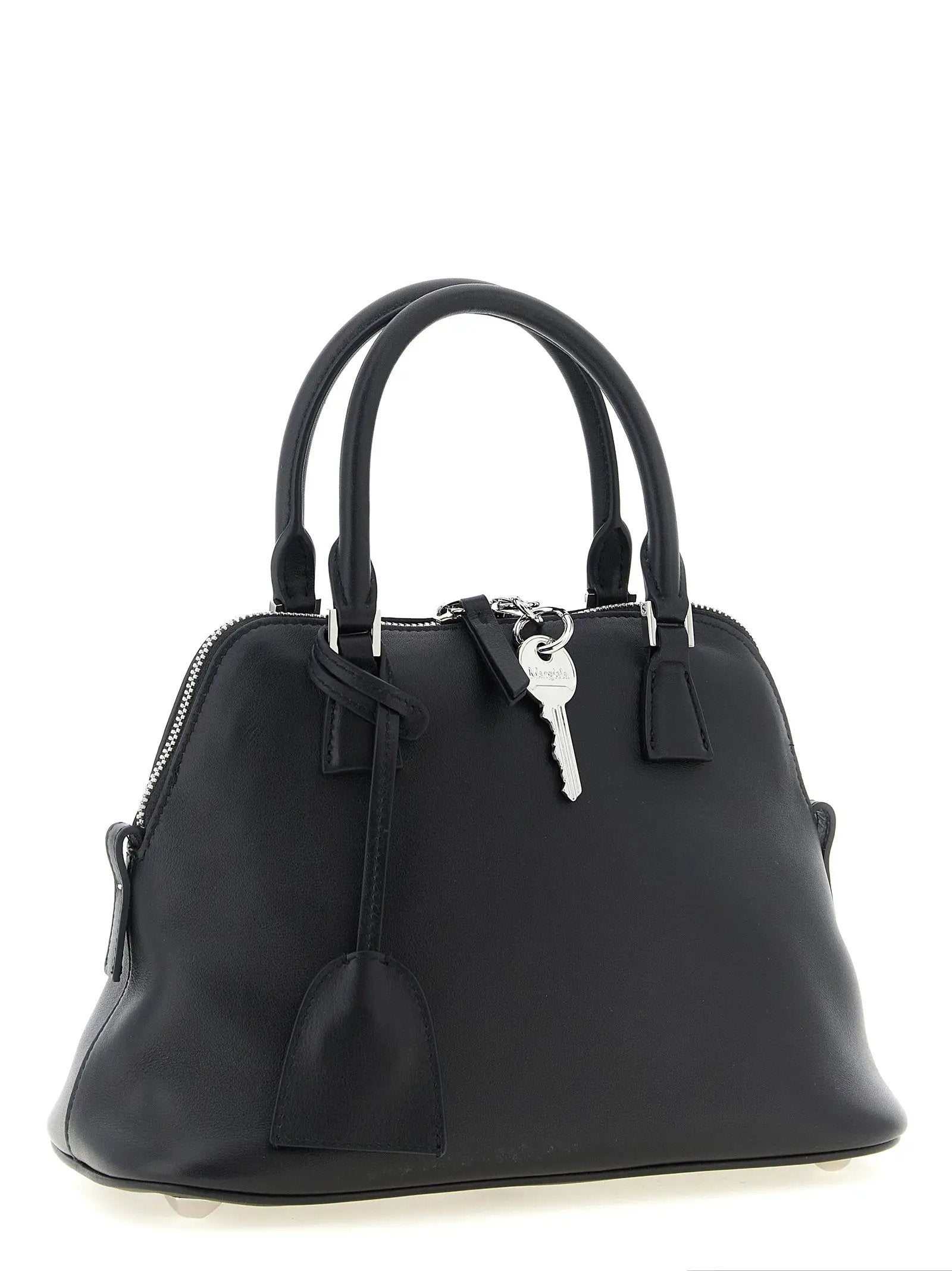 Maison Margiela Black Calfskin Shoulder Bag