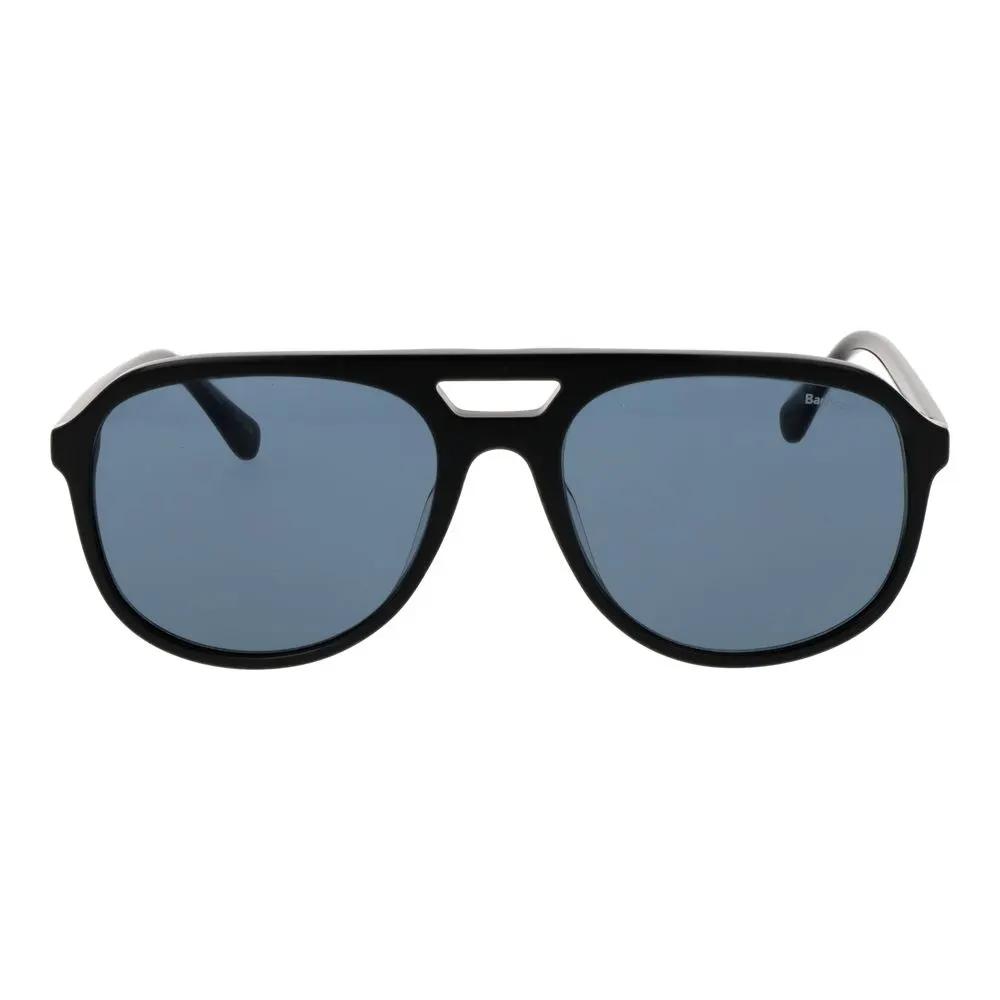 Barbour Black Plastic Sunglasses
