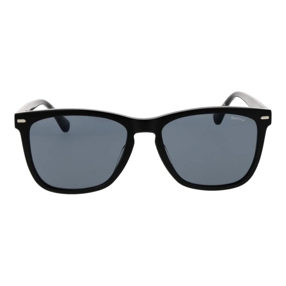 Barbour Black Plastic Sunglasses