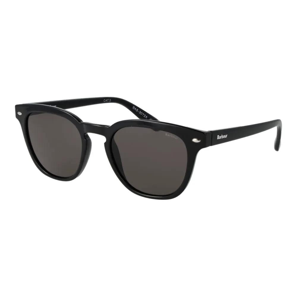 Barbour Black Plastic Sunglasses