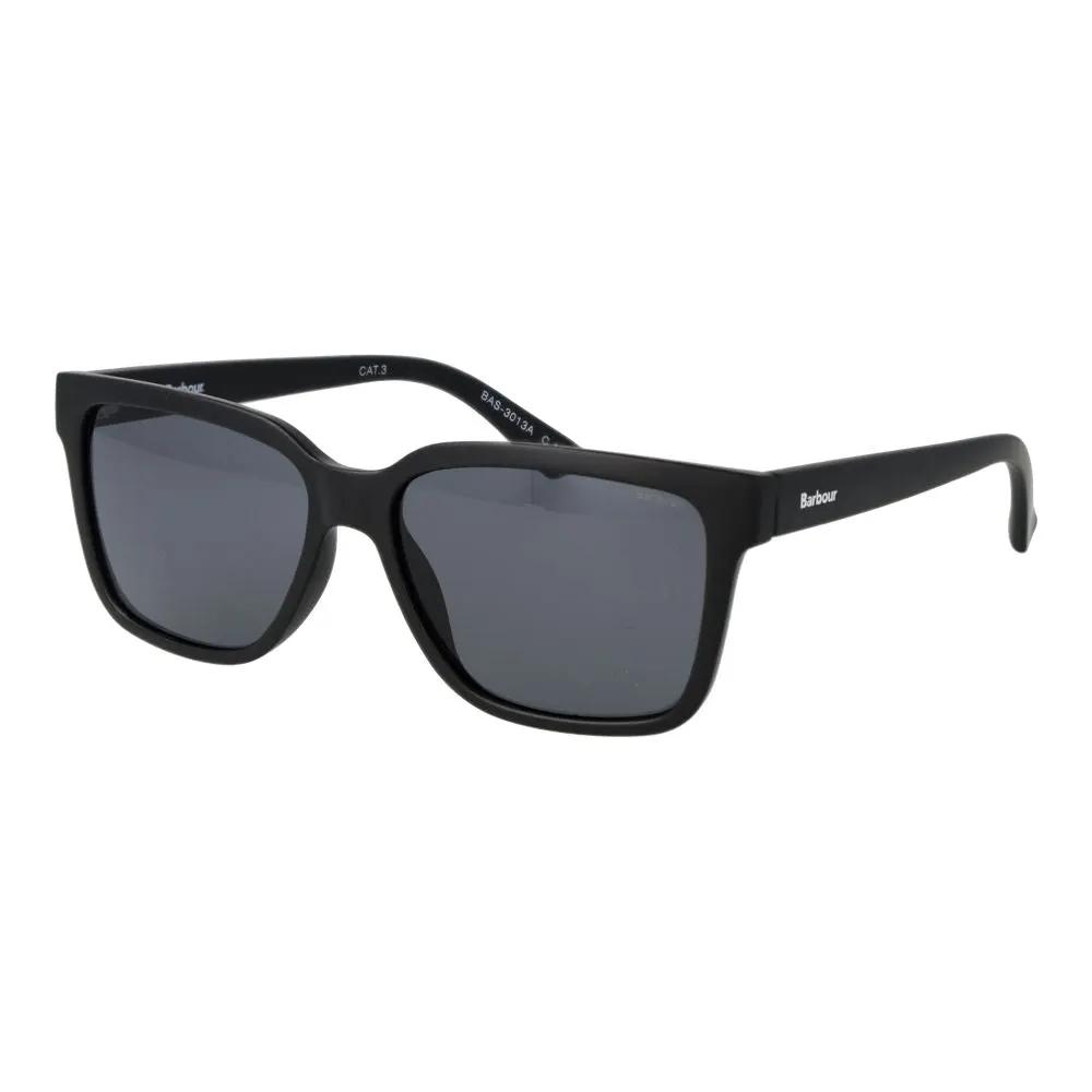 Barbour Black Plastic Sunglasses