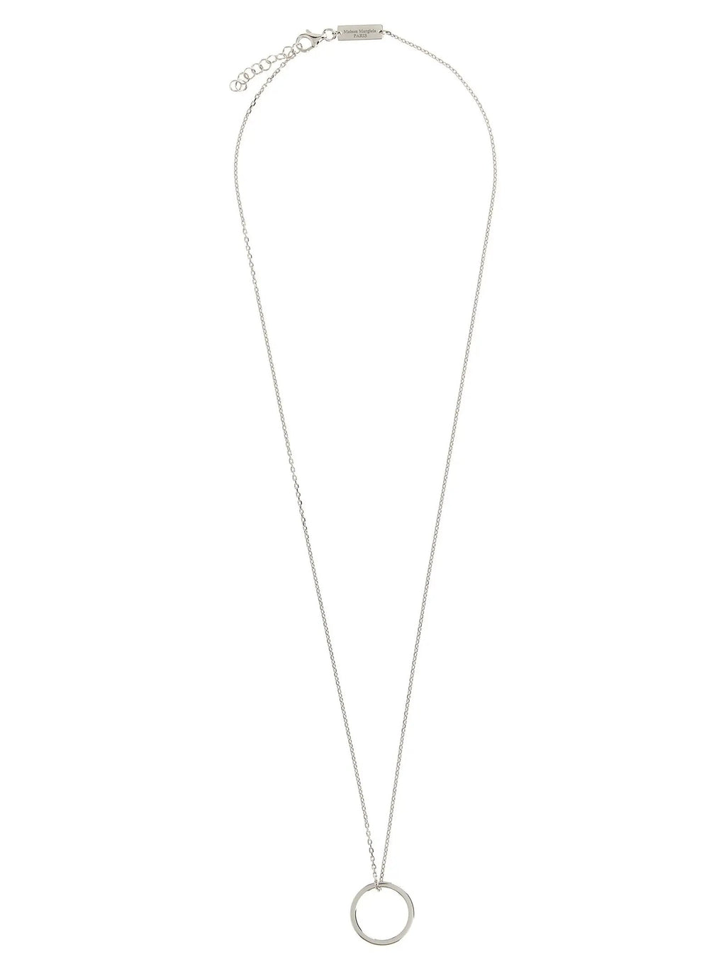 Maison Margiela Silver Silver Necklace