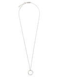 Maison Margiela Silver Silver Necklace