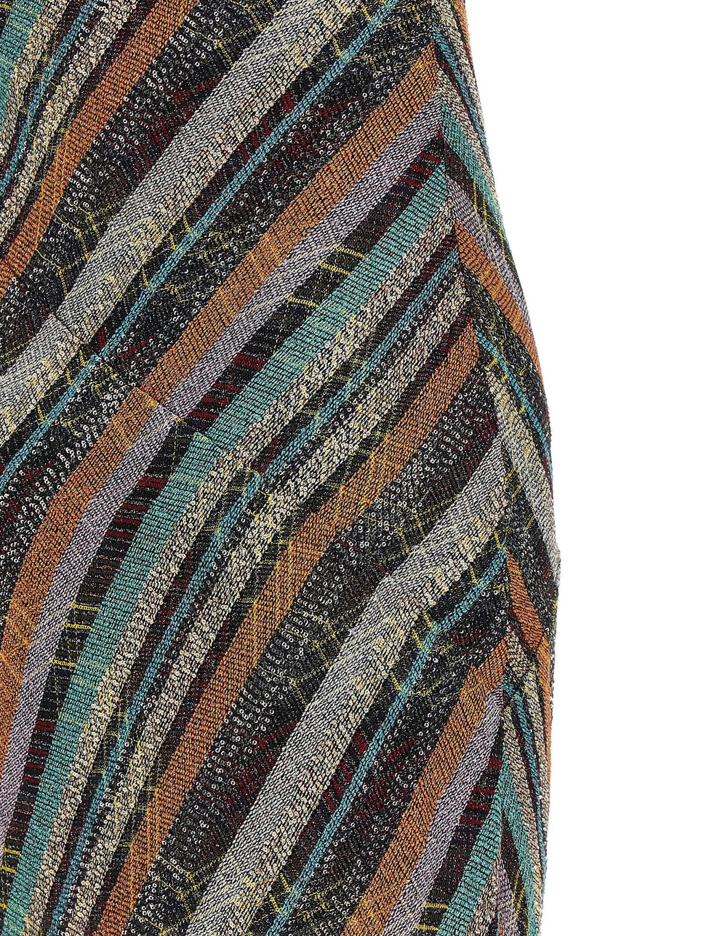 Robe longue Missoni multicolore en viscose