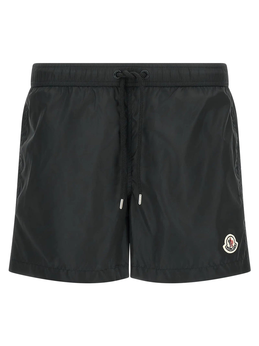 Moncler Black Polyamide Knee Length
