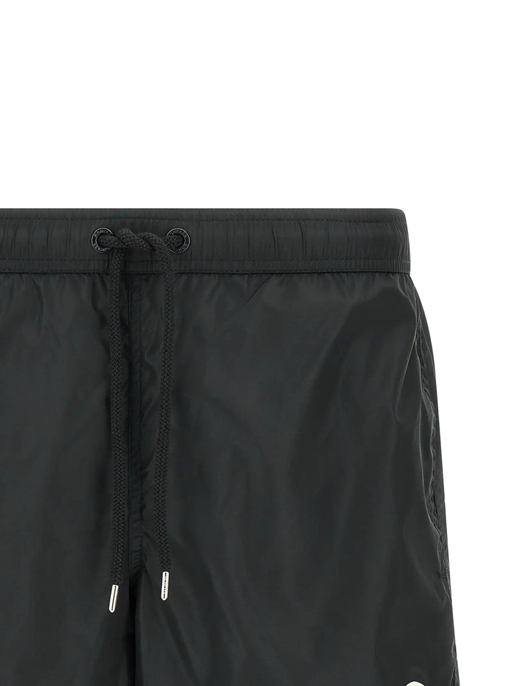 Moncler Black Polyamide Knee Length