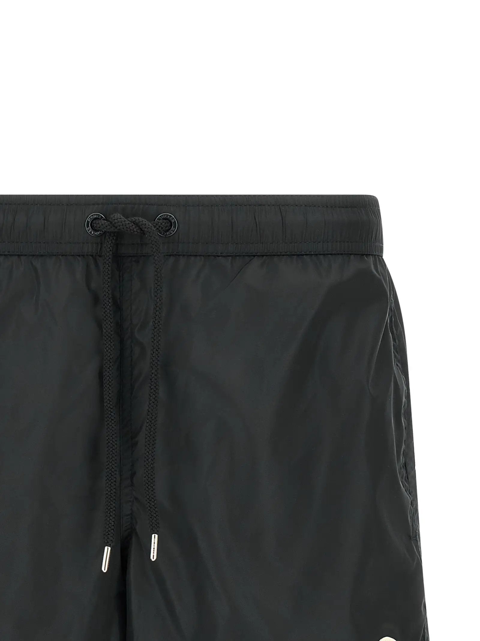 Moncler Black Polyamide Knee Length