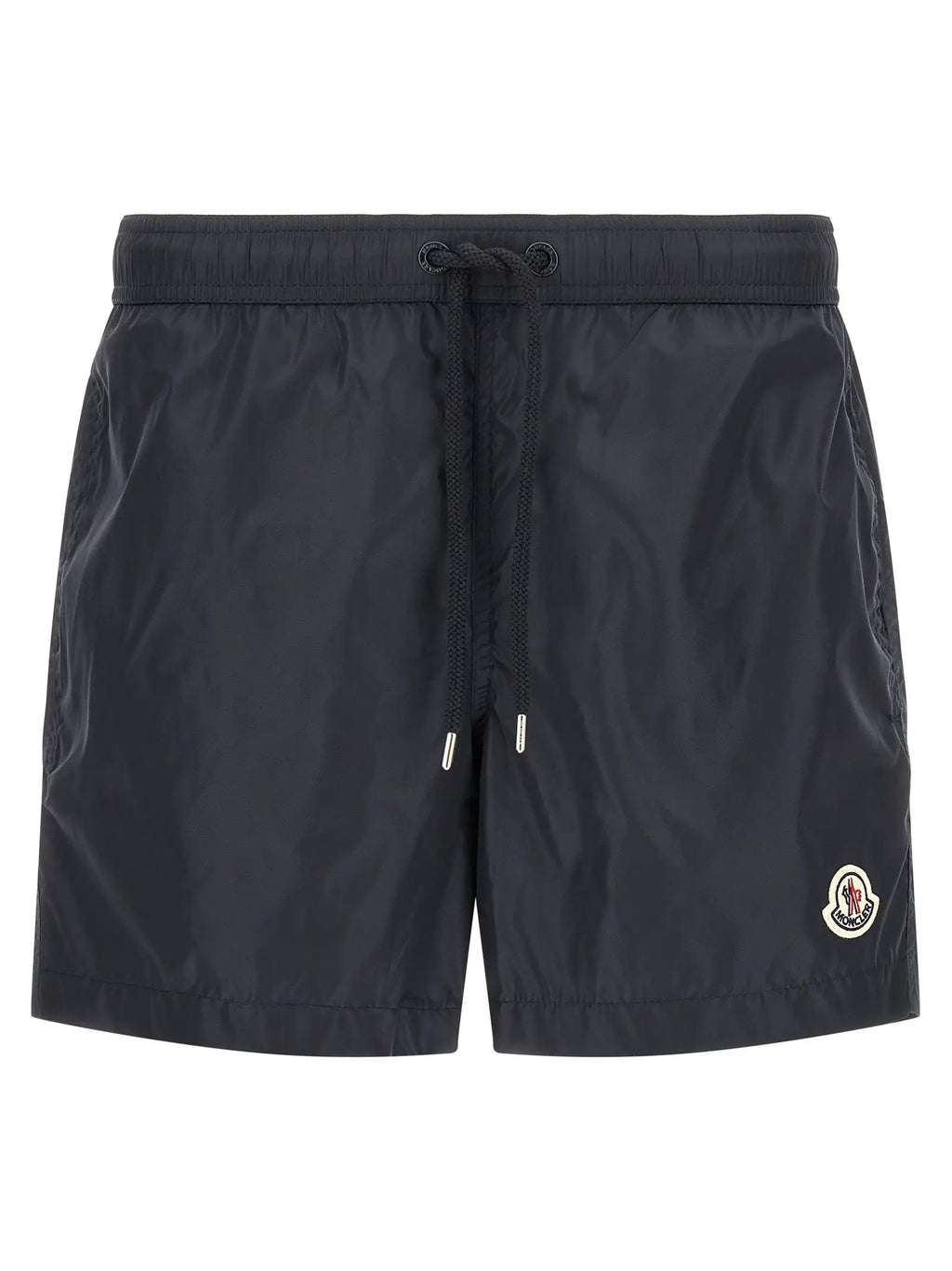 Moncler Blue Polyamide Cargo Shorts