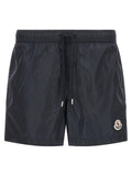 Moncler Blue Polyamide Cargo Shorts