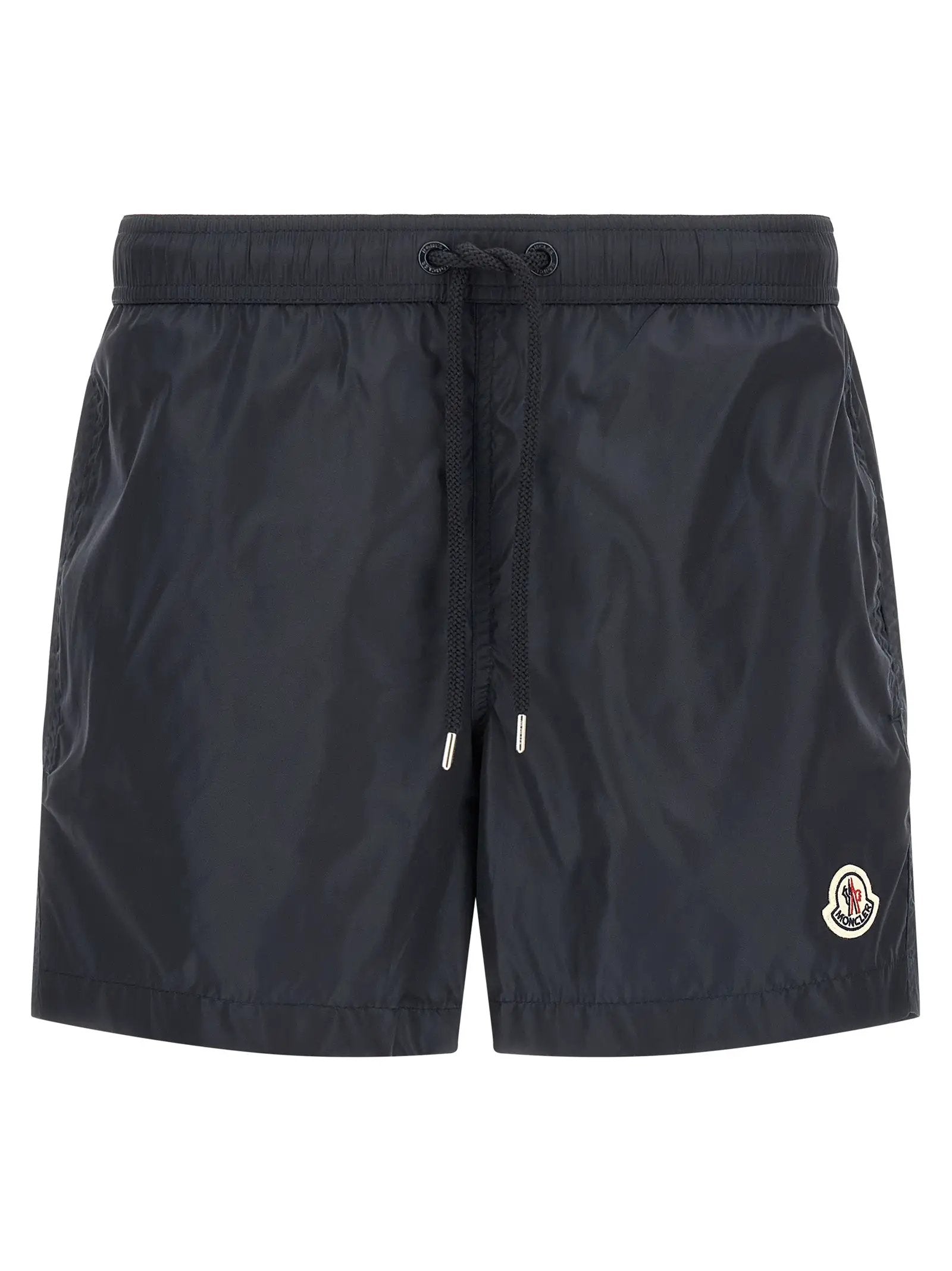 Moncler Blue Polyamide Cargo Shorts