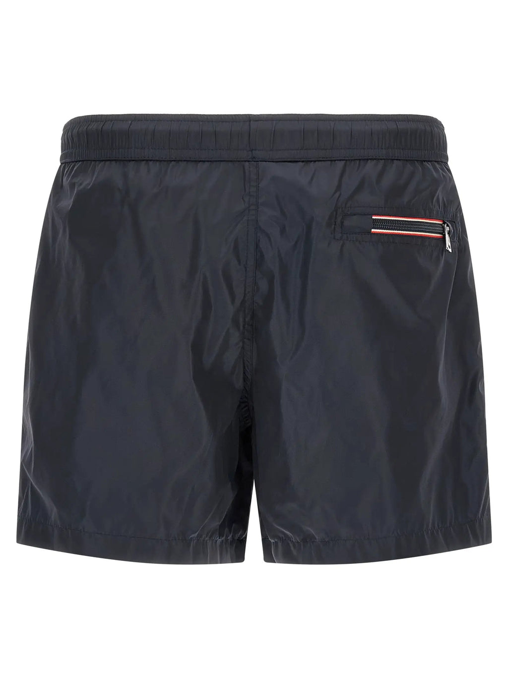 Moncler Blue Polyamide Cargo Shorts