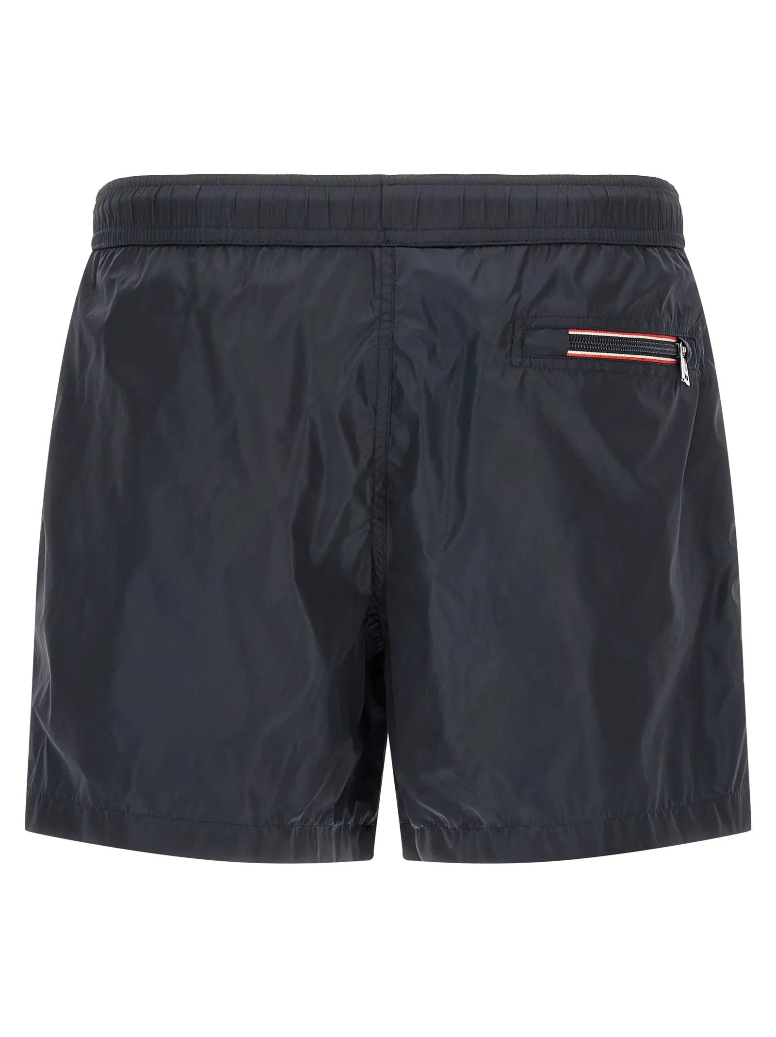 Moncler Blue Polyamide Cargo Shorts