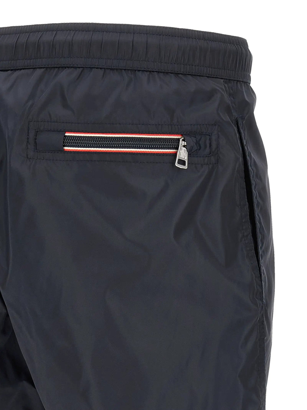 Moncler Blue Polyamide Cargo Shorts