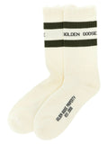 Golden Goose Bicolor Cotton Socks