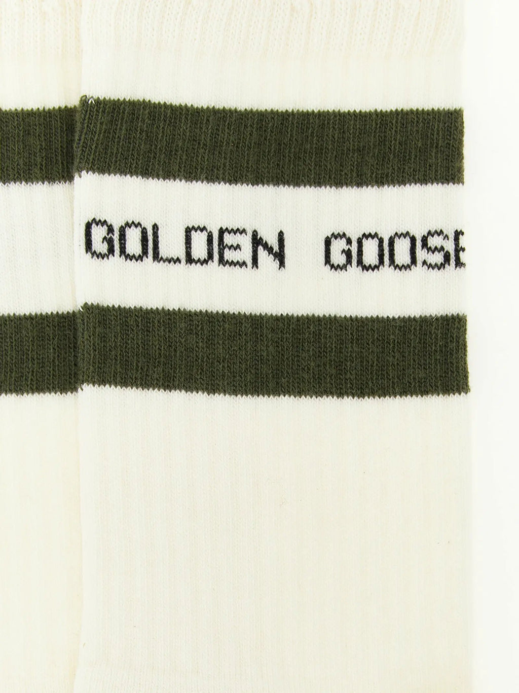 Golden Goose Bicolor Cotton Socks