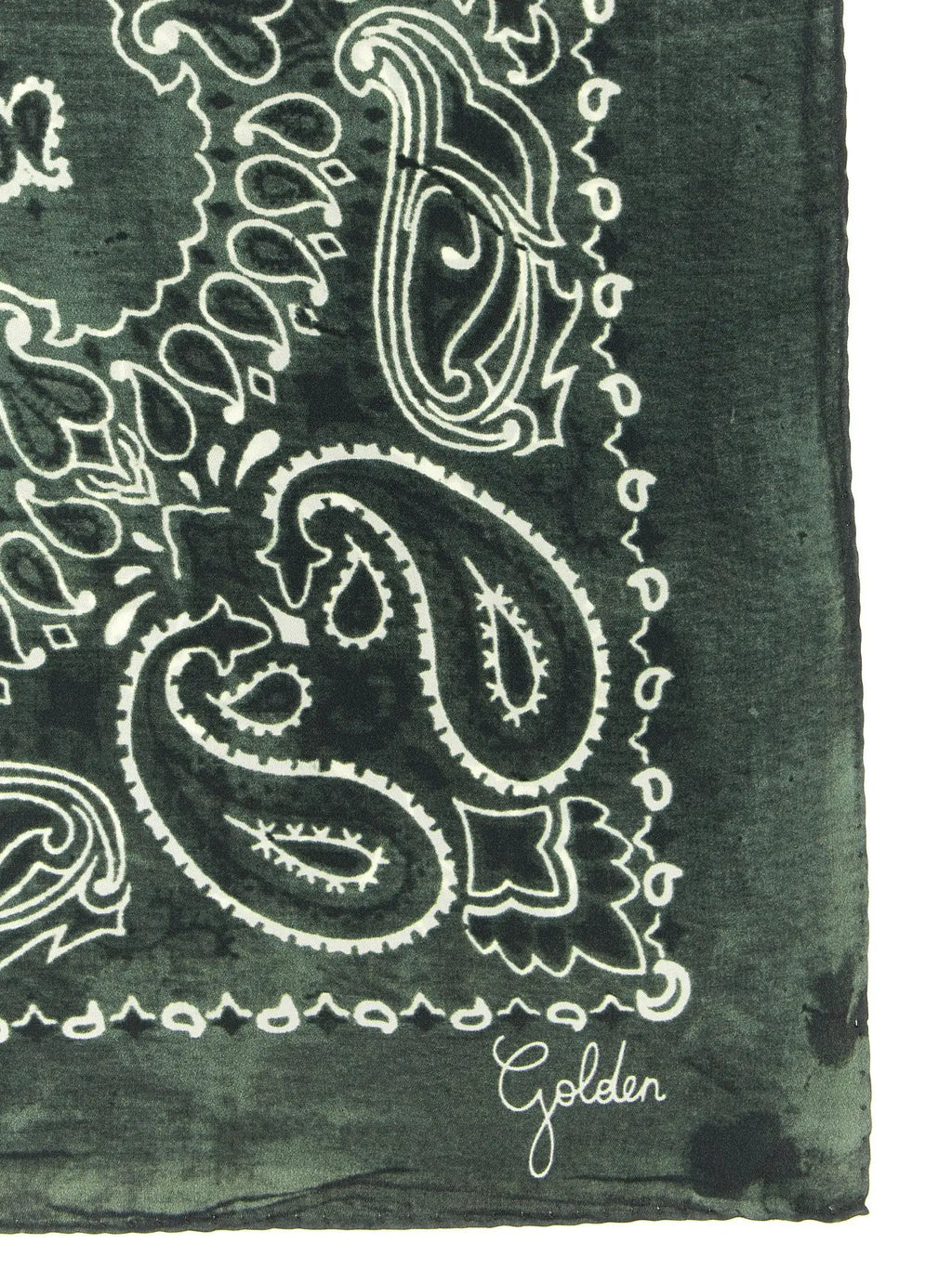 Golden Goose Bicolor Silk Foulard