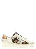 Baskets basses Golden Goose en cuir de chèvre multicolore