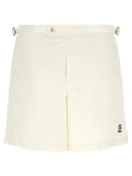 Brunello Cucinelli Beige Polyester Swim Shorts