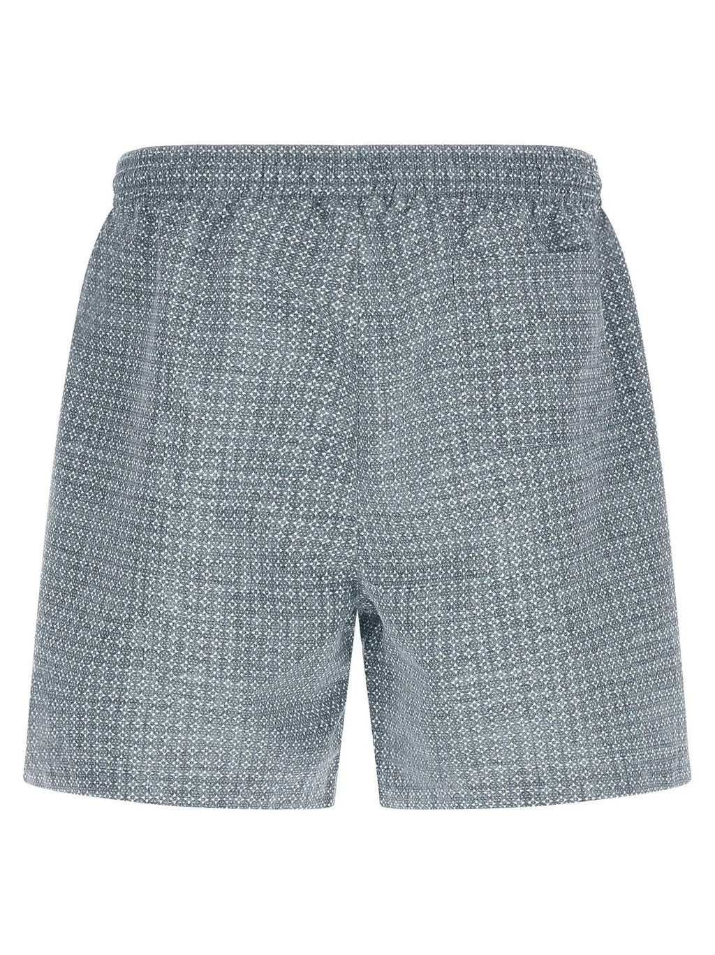 Brunello Cucinelli Blue Polyester Swim Shorts