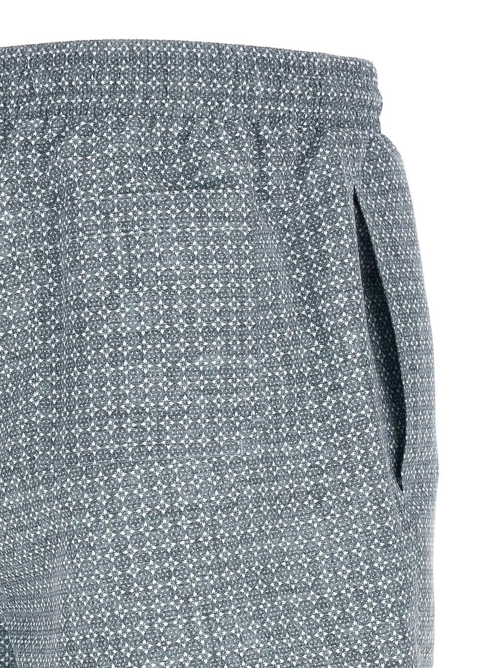 Brunello Cucinelli Blue Polyester Swim Shorts