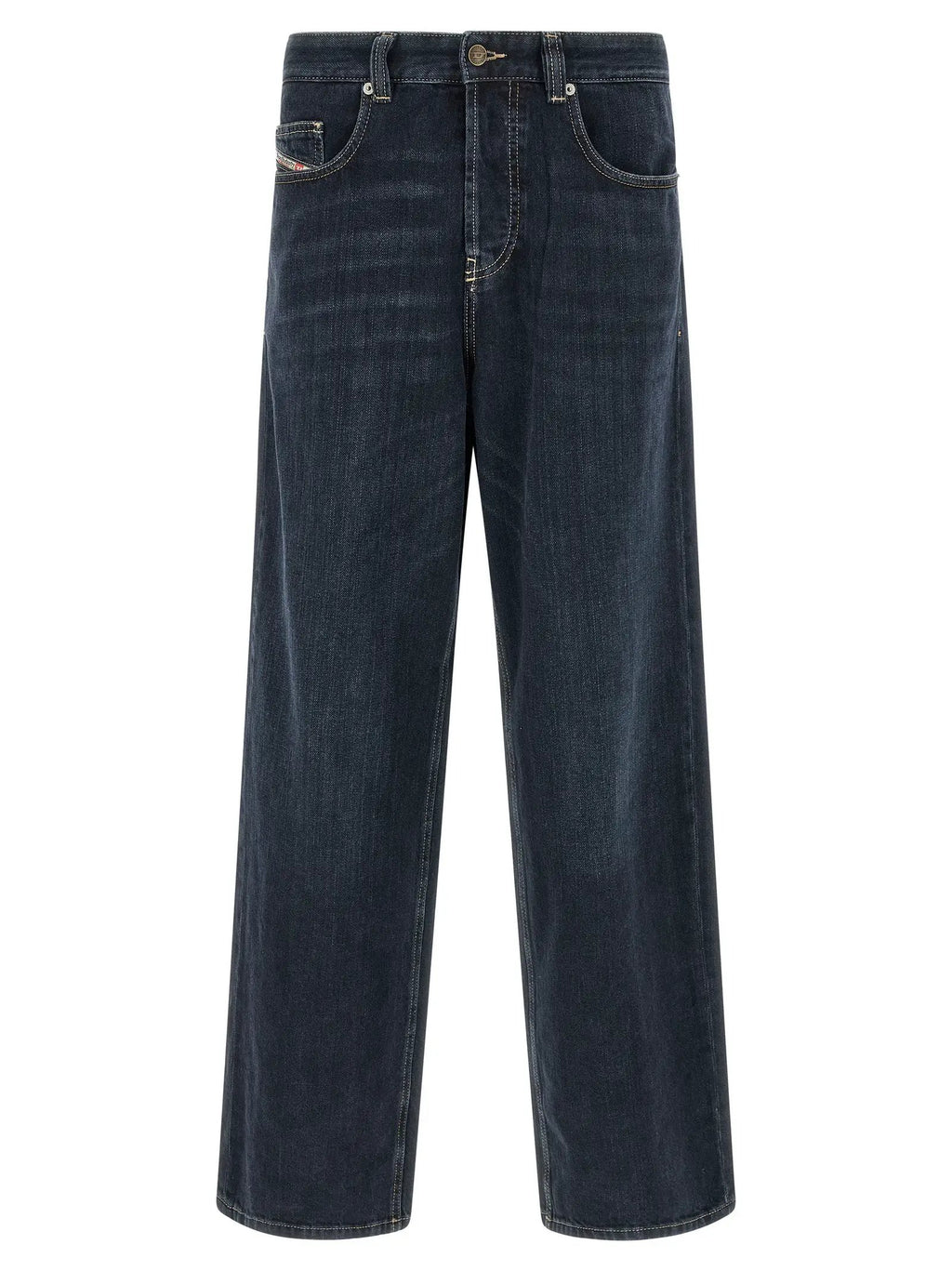 Jean Diesel bleu coton coupe décontractée