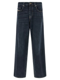 Jean Diesel bleu coton coupe décontractée
