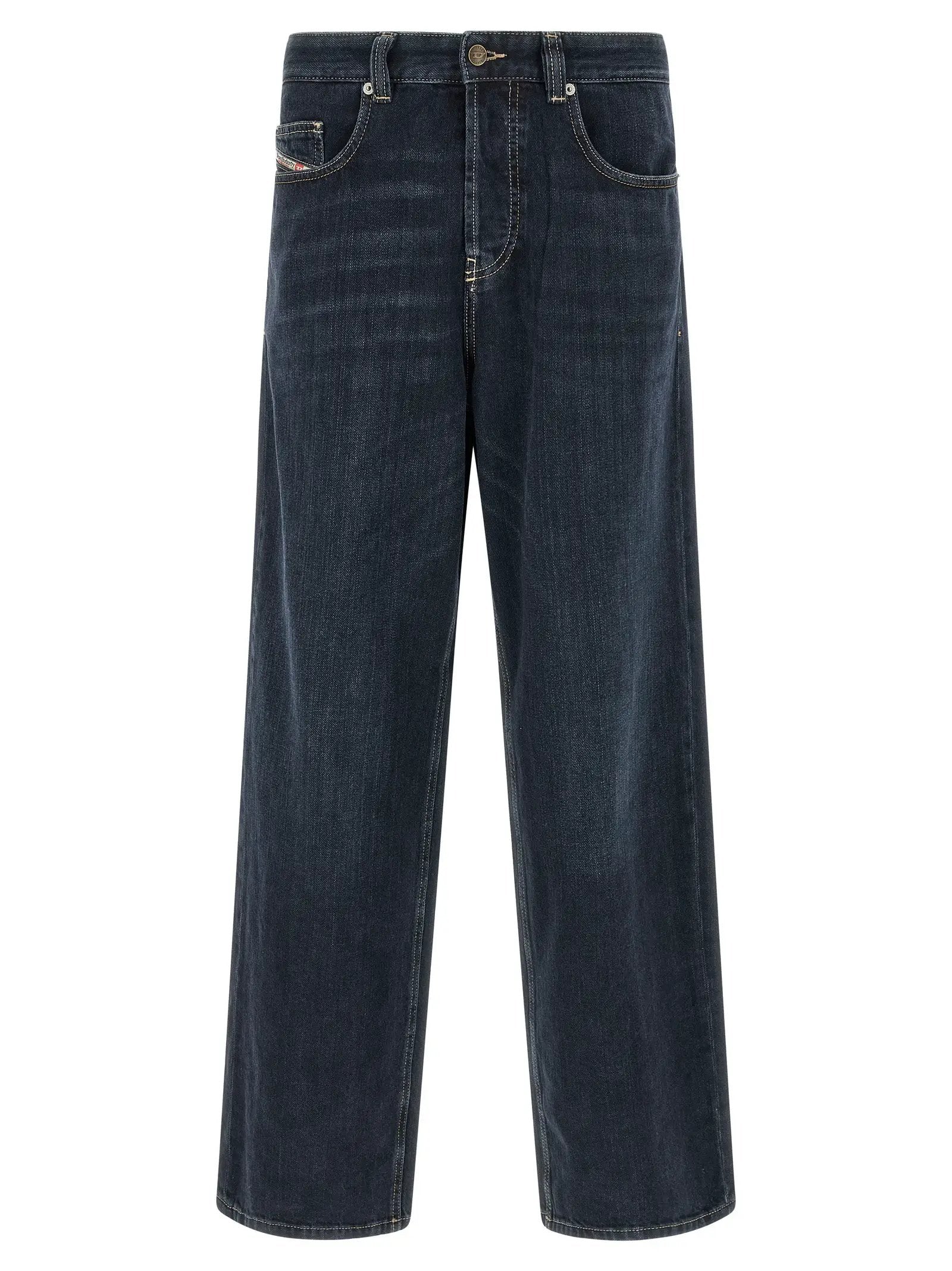 Jean Diesel bleu coton coupe décontractée