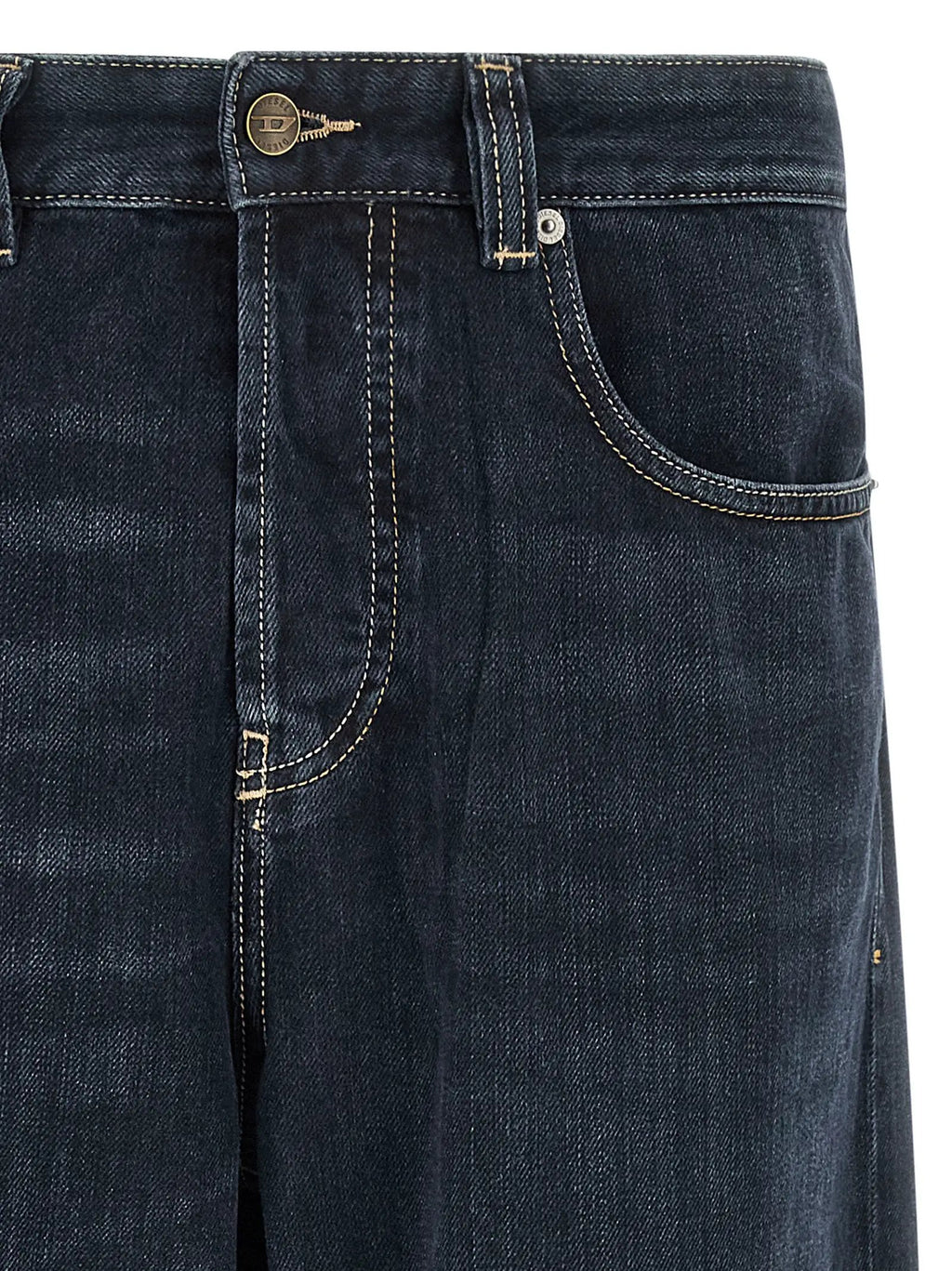 Jean Diesel bleu coton coupe décontractée