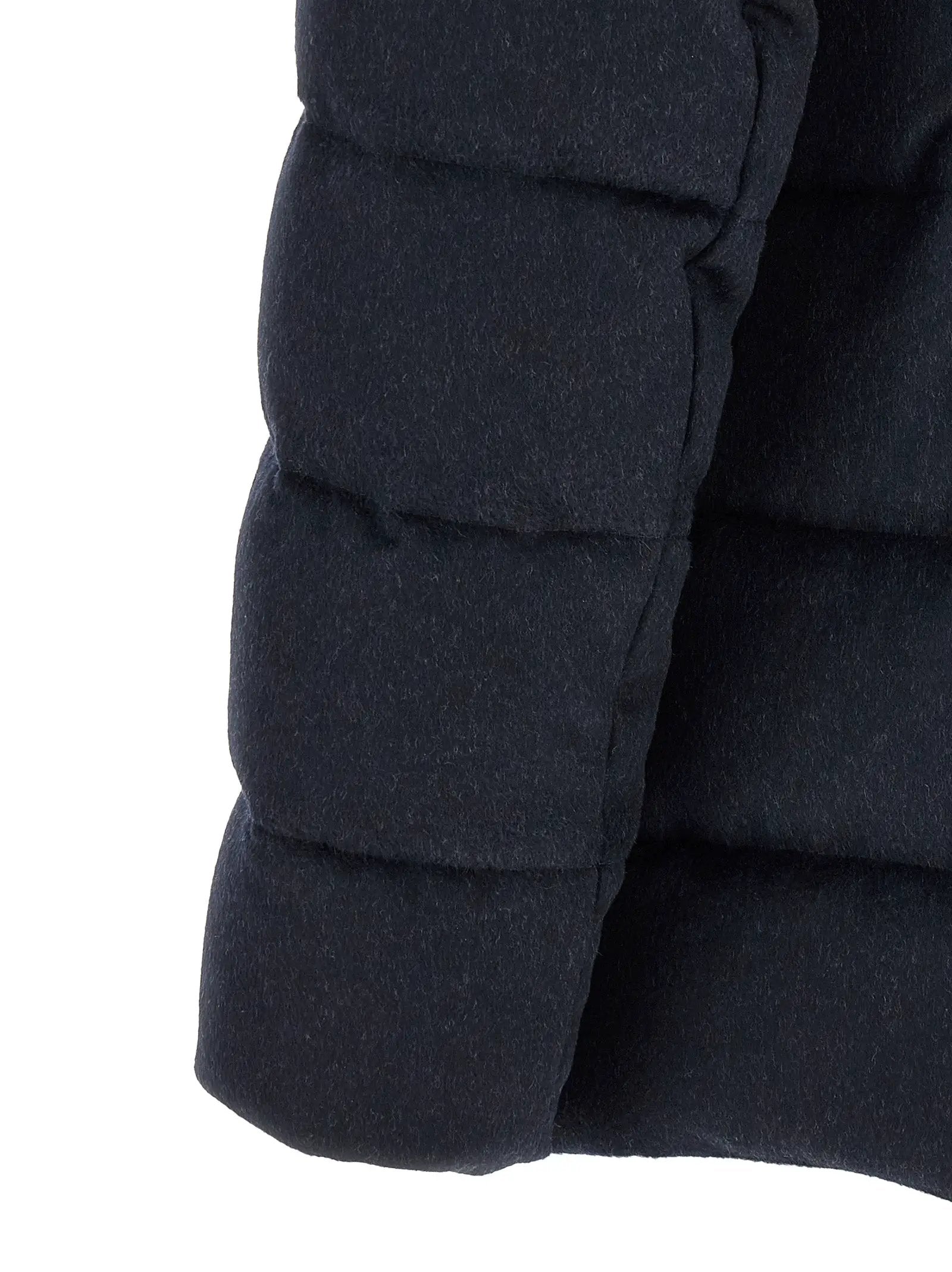MooRER Blue Wool Full-Length Jacket