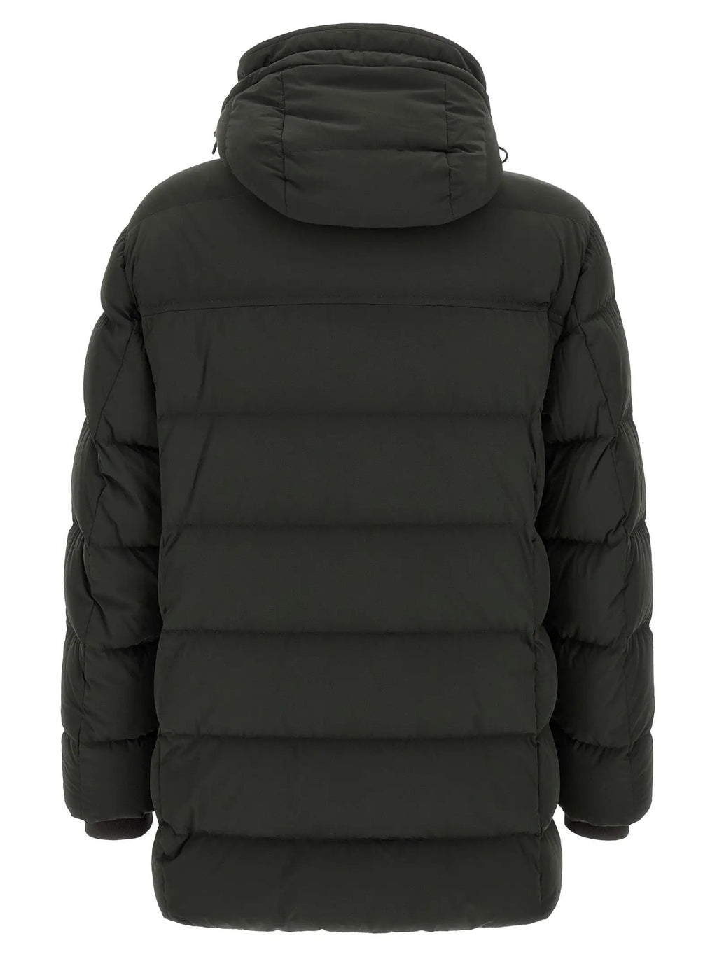 MooRER Bicolor Wool Full-Length Jacket