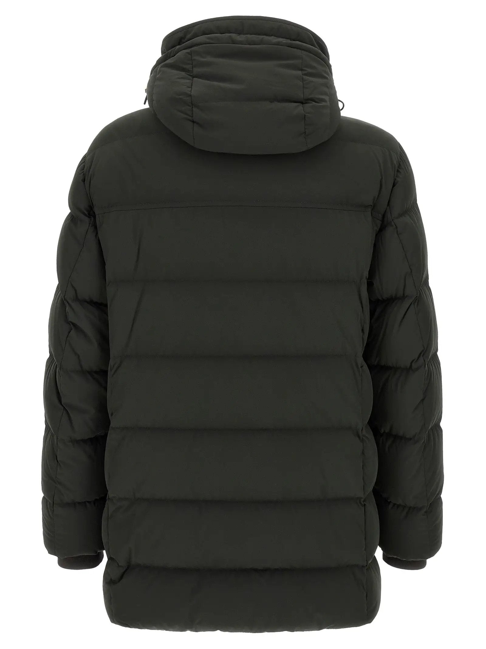 MooRER Bicolor Wool Full-Length Jacket